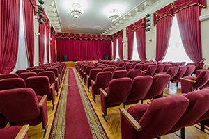 Киноконцертный зал санатории «им. Сеченова»
