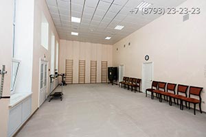 Спортивный зал в санатории «им. Сеченова»